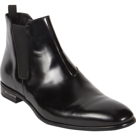 mens prada chelsea boots